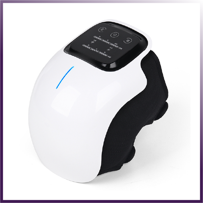 Smart Knee Massager — Soothing Relief After Long, Hard Days on Your Feet
