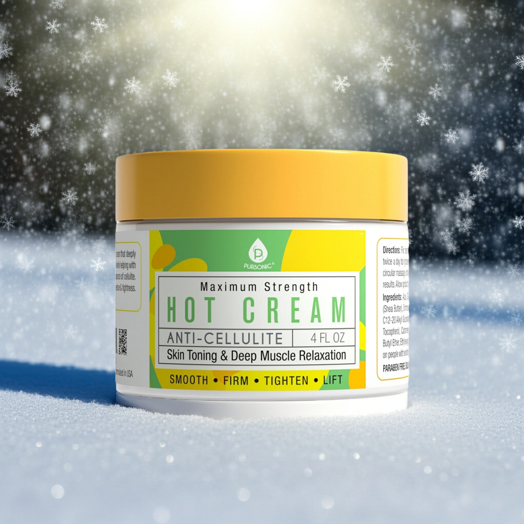Anti Cellulite & Muscle Relaxation Hot Cream