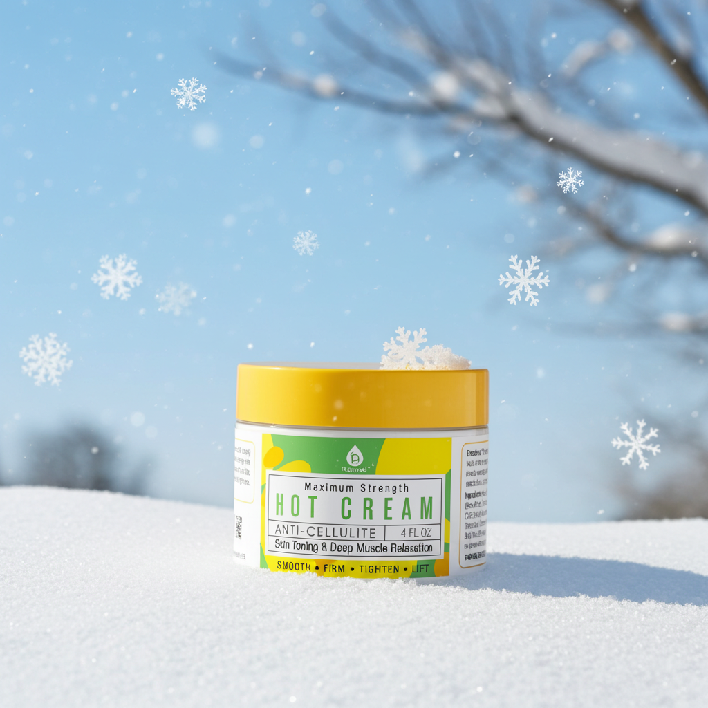 Anti Cellulite & Muscle Relaxation Hot Cream