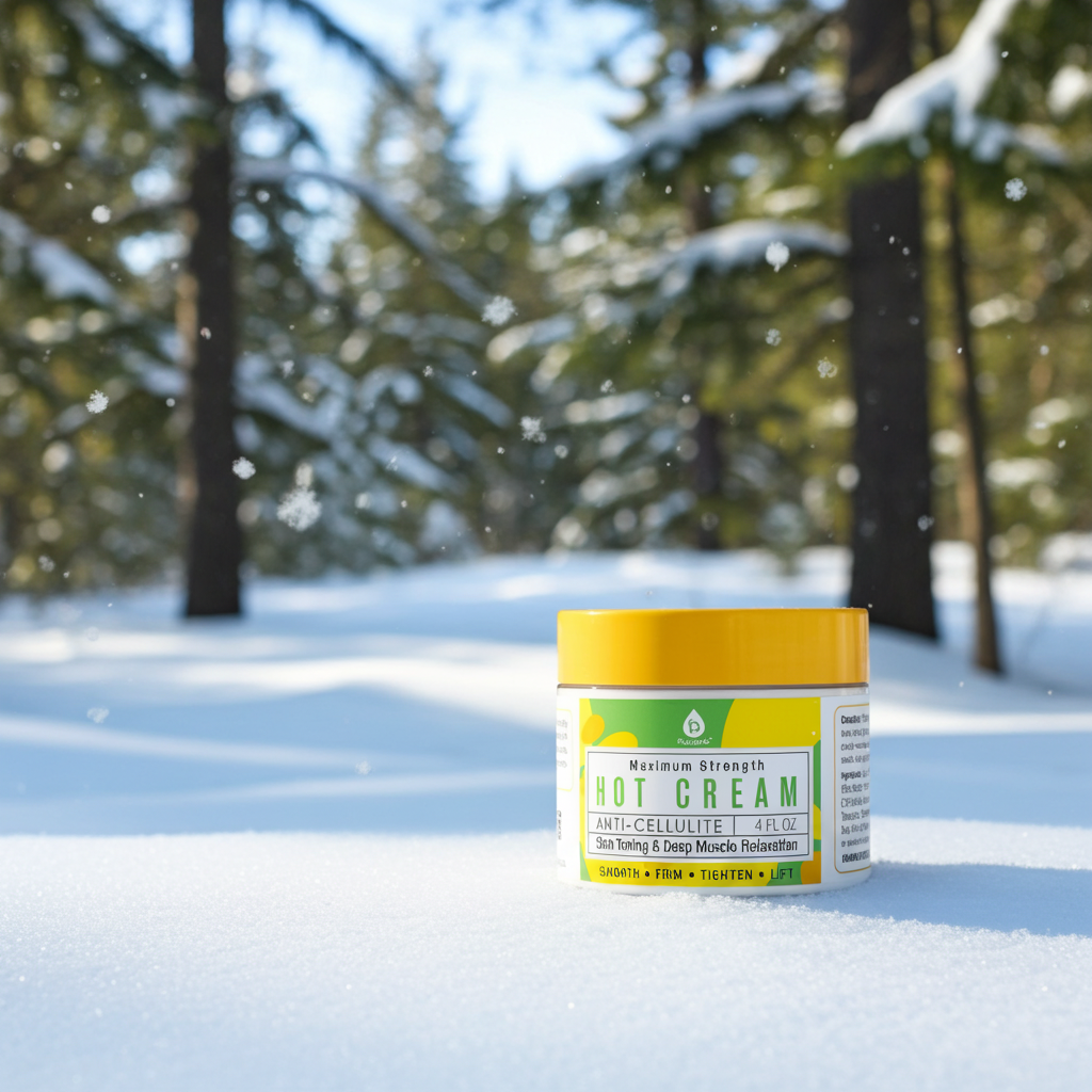 Anti Cellulite & Muscle Relaxation Hot Cream